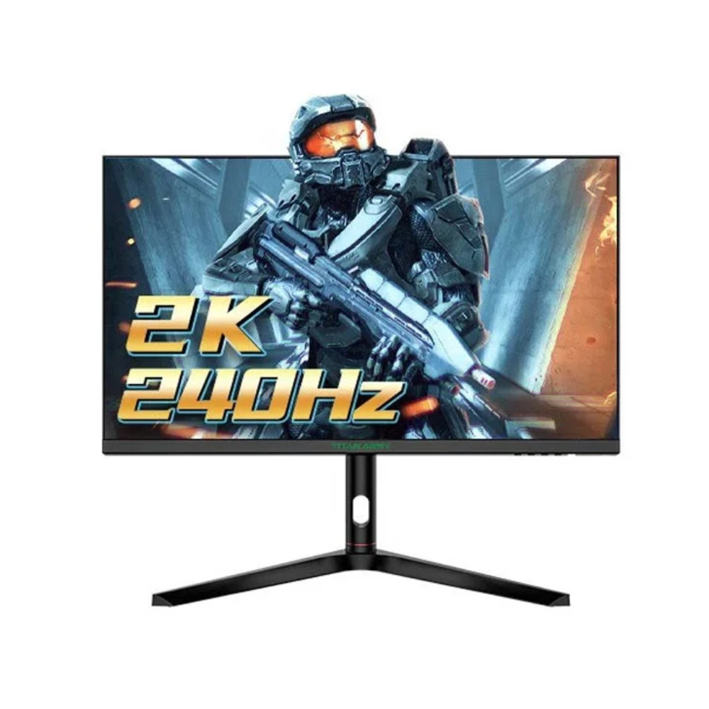 

Игровой монитор TITAN ARMY P27B2S, 27", 2560 х 1440, 240 Гц, Fast IPS, черный