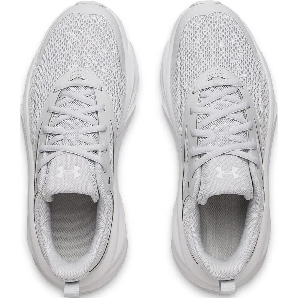 Детские кроссовки Charged+ Rogue 6 для бега для малышей Under Armour, Gray/Gray/White — фото 3