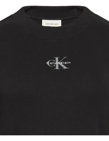 Футболка черная Calvin Klein — фото 3