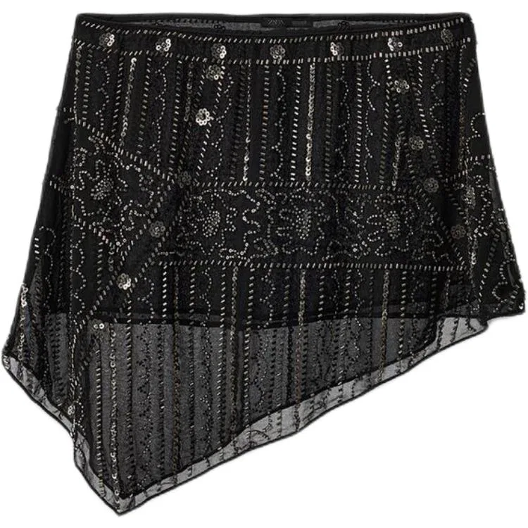 Женская повседневная юбка-шорты Black ZARA, Black