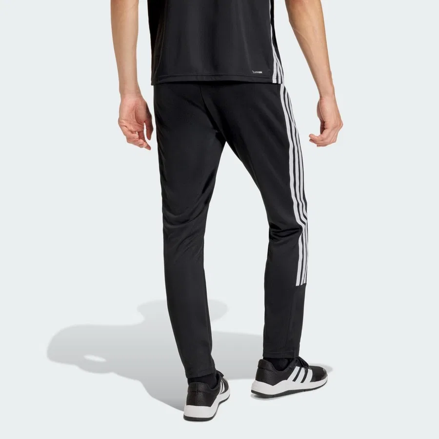 Спортивные штаны с 3 полосами Performance Workout Essentials All-Set, adidas, Черно-белый — фото 2