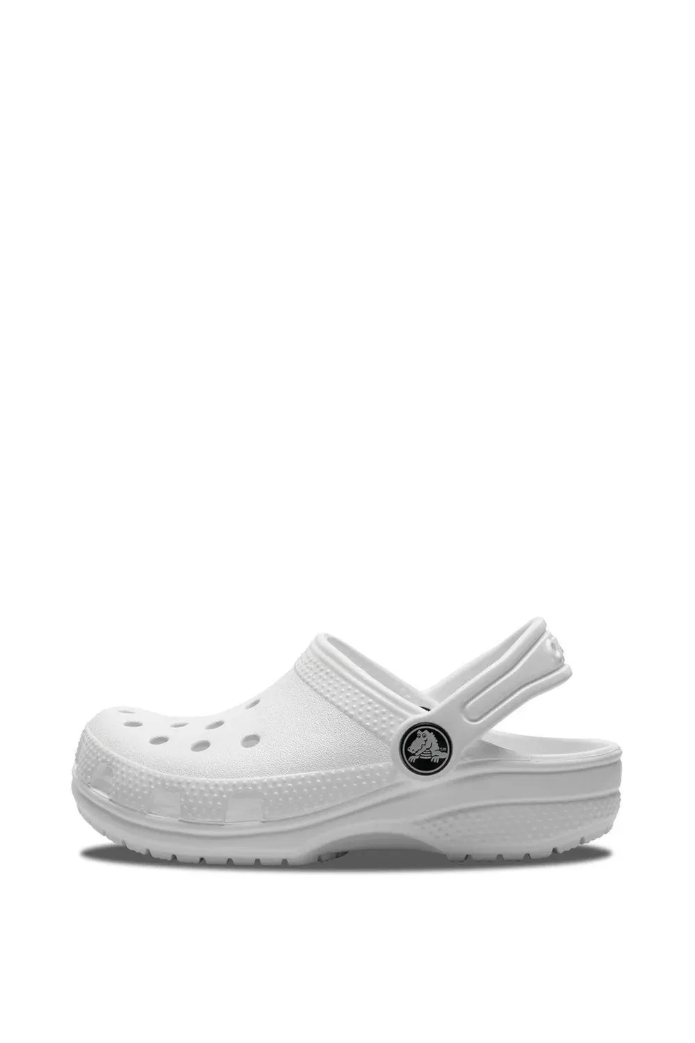 Детские классические клоги Crocs, White — фото 2