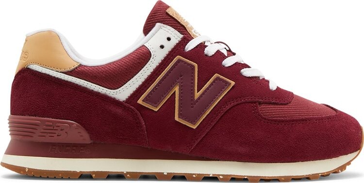 

Кроссовки New Balance 574 'Garnet Maple', красный