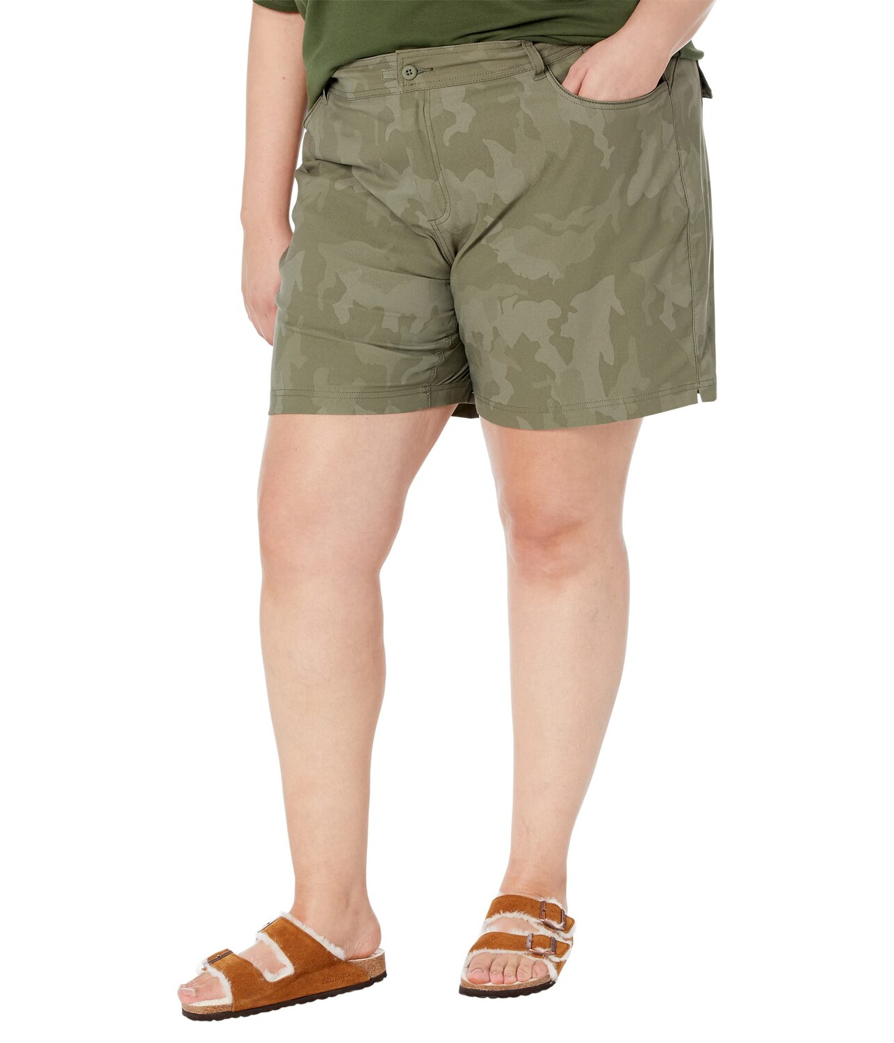 

Шорты Prana, Plus Size 7" Halle Shorts II