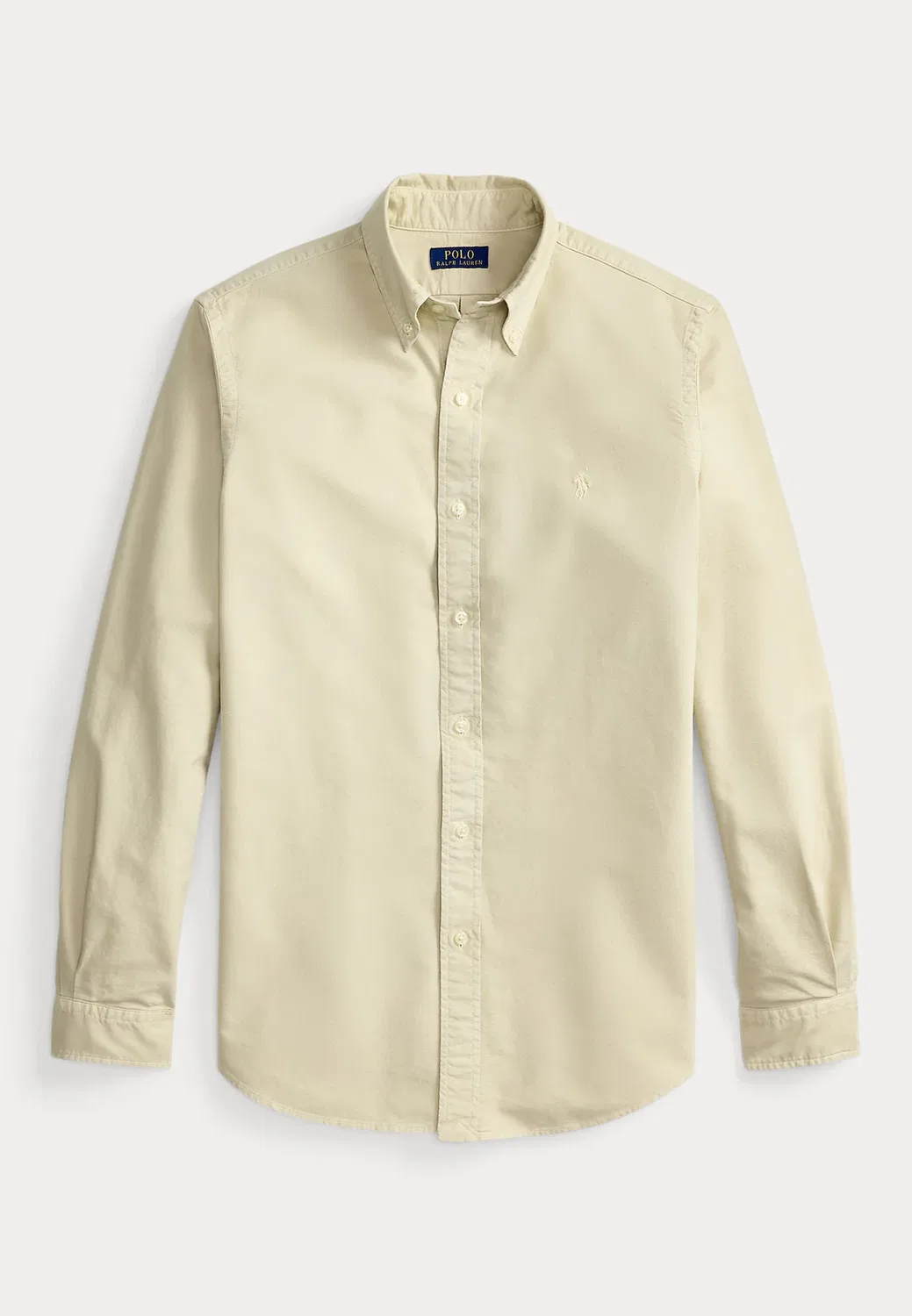 Рубашка Polo Ralph Lauren, Classic Stone — фото 4