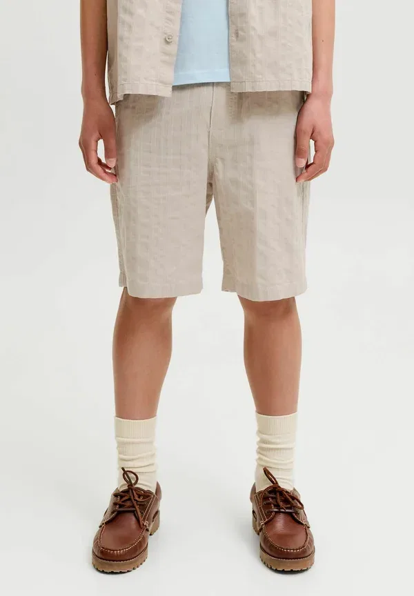 Шорты свободного кроя, шорты для подростков - шорты Jack & Jones Junior, серый — фото 2