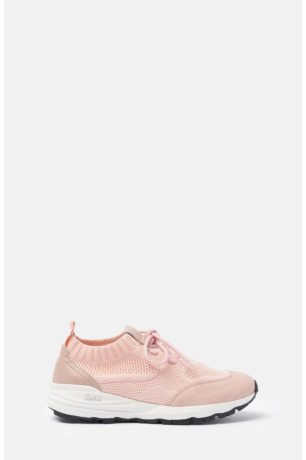 Кроссовки детские ручной работы Robin SCAROSSO, Pink - Knit