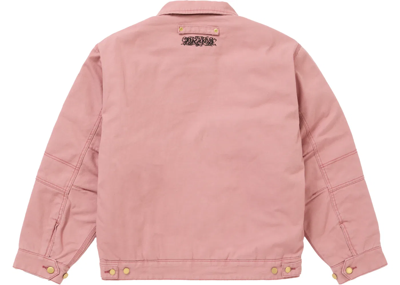 Мужская куртка с капюшоном Dickies Supreme, Pink — фото 4