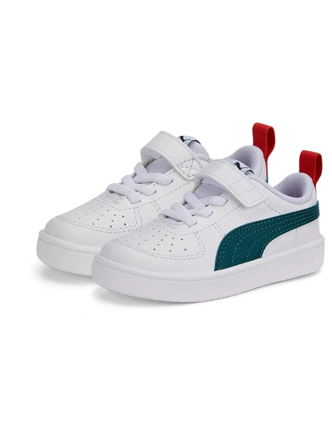 Спортивные кроссовки PUMA Puma Rickie Inf белого цвета — фото 3