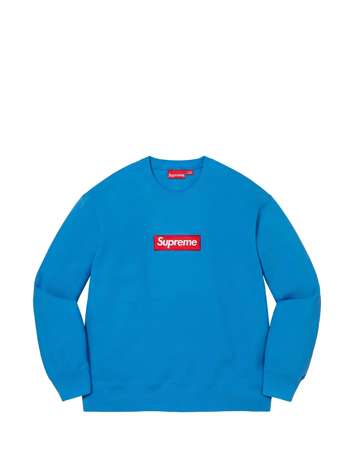 Толстовка с логотипом Supreme, синий