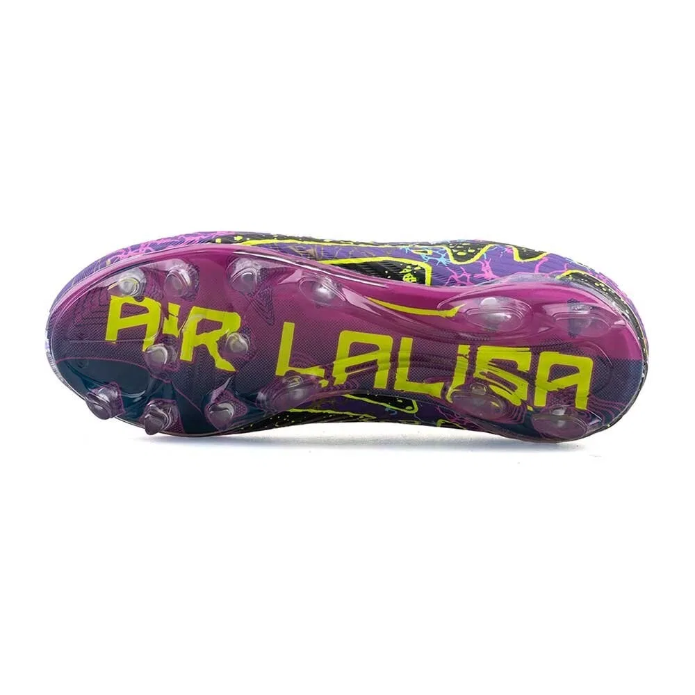 Детские футбольные бутсы для мальчиков с шипами Laliga 565 Mor-Sari Filet — фото 4