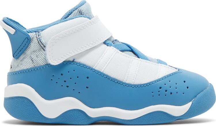 

Кроссовки Jordan 6 Rings TD White Dutch Blue, белый