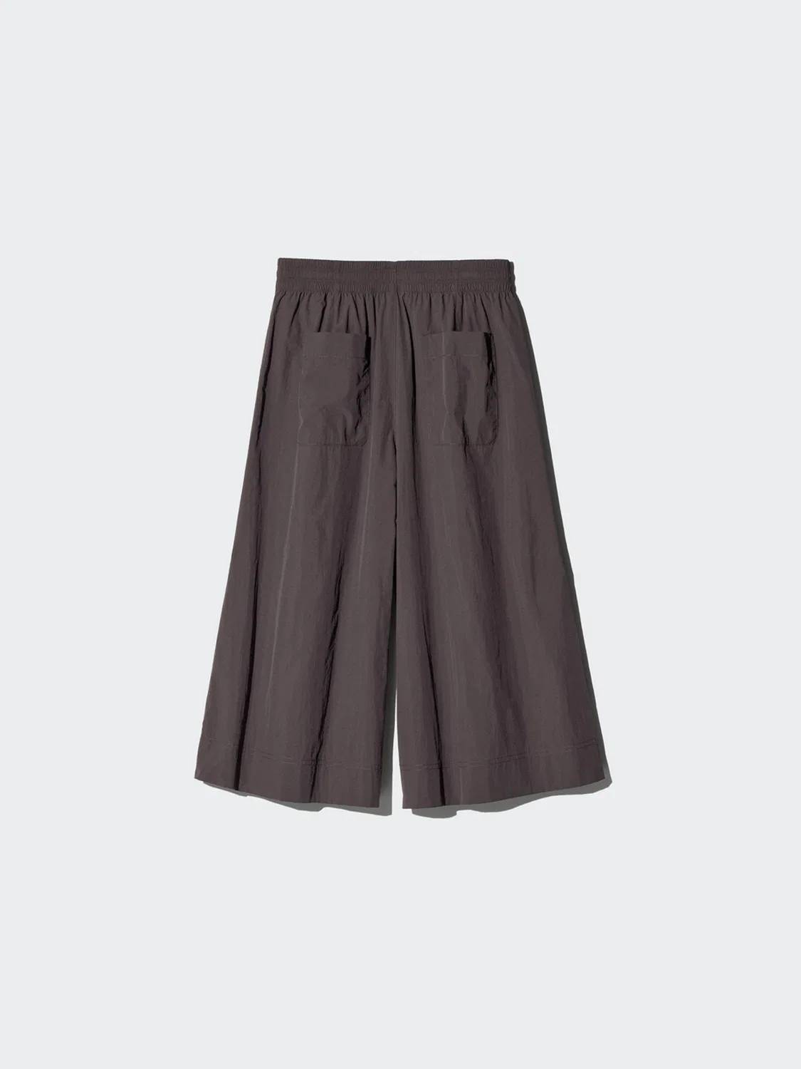 Колюты укороченные Uniqlo, коричнево-черный — фото 4