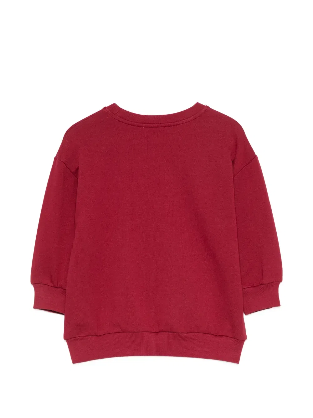 Свитер Stella McCartney Kids, бордовый — фото 2