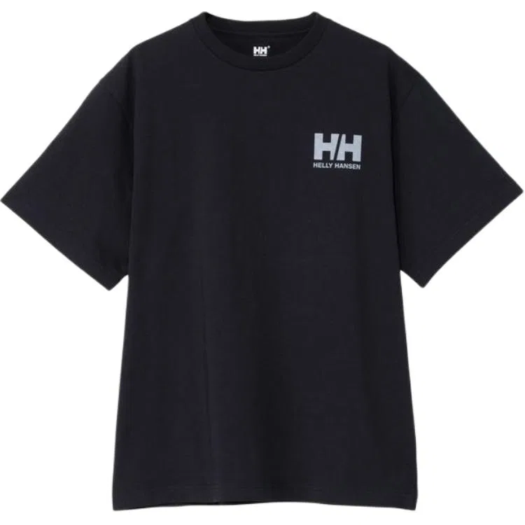 Детская футболка с быстросохнущей тканью HELLY HANSEN, Black K