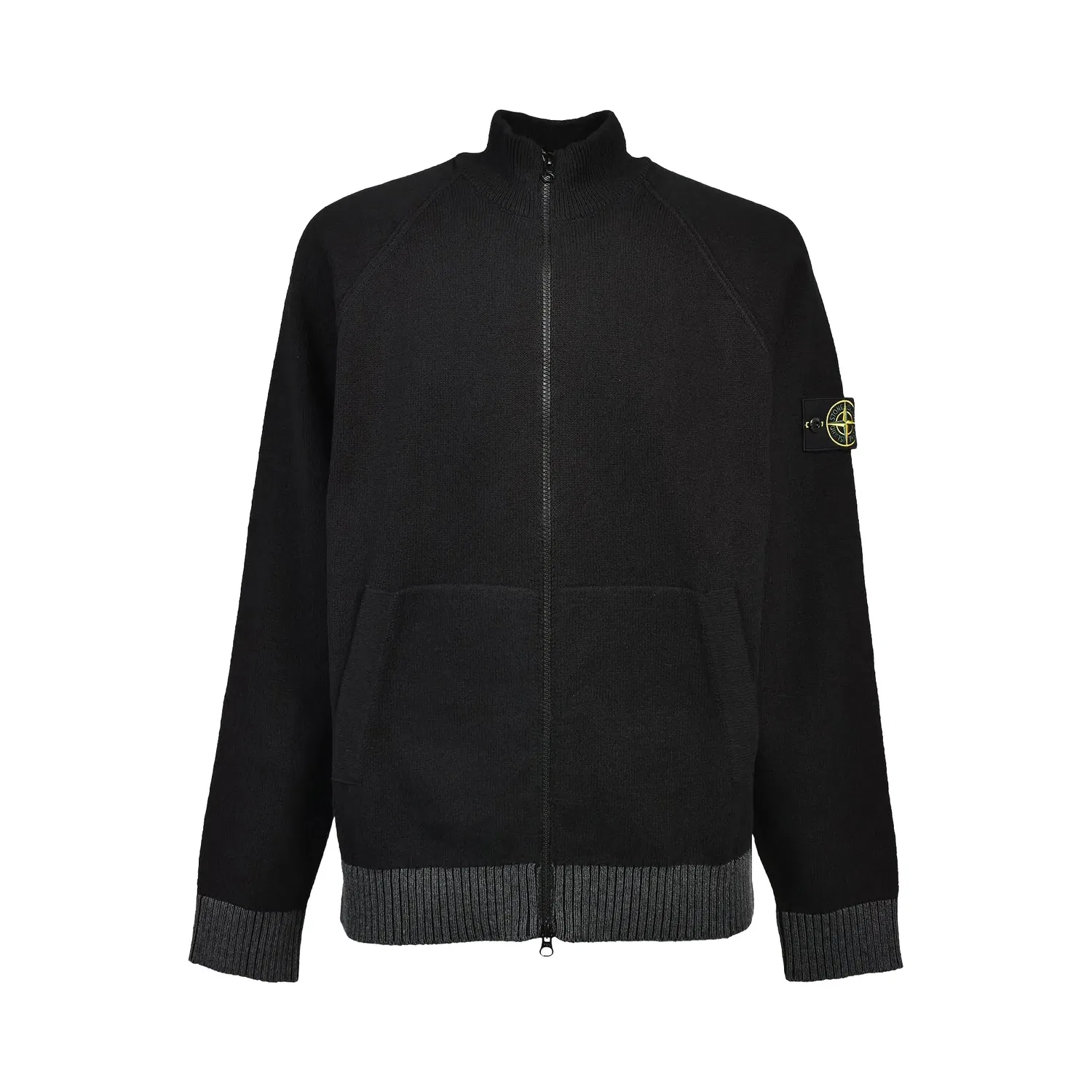 Кардиган Stone Island Essential, черный
