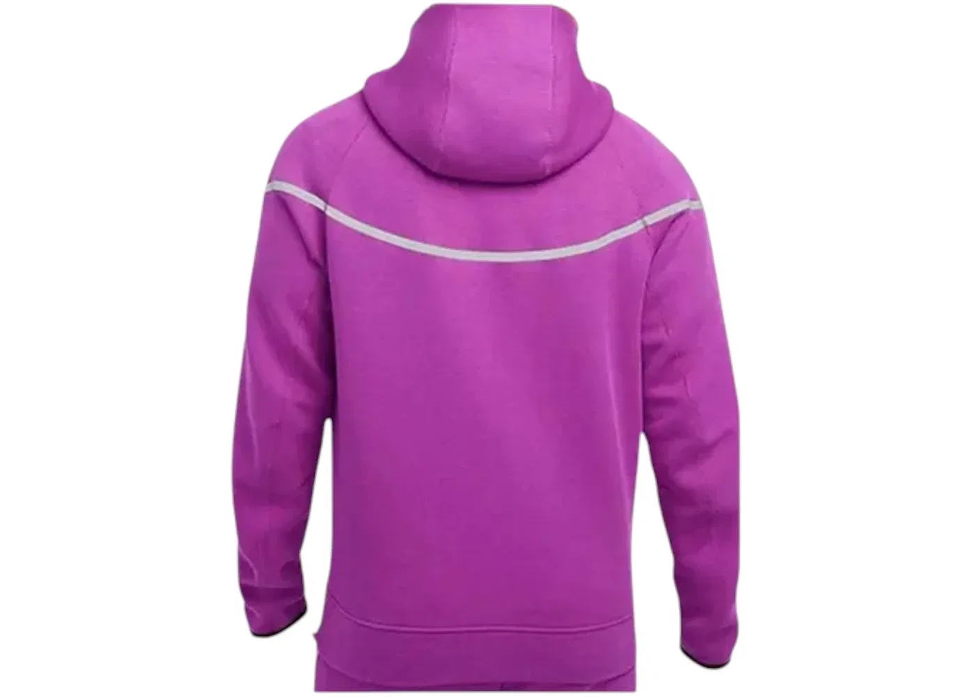 Мужская худи с молнией Tech Fleece Windrunner Nike, Bold Berry — фото 2