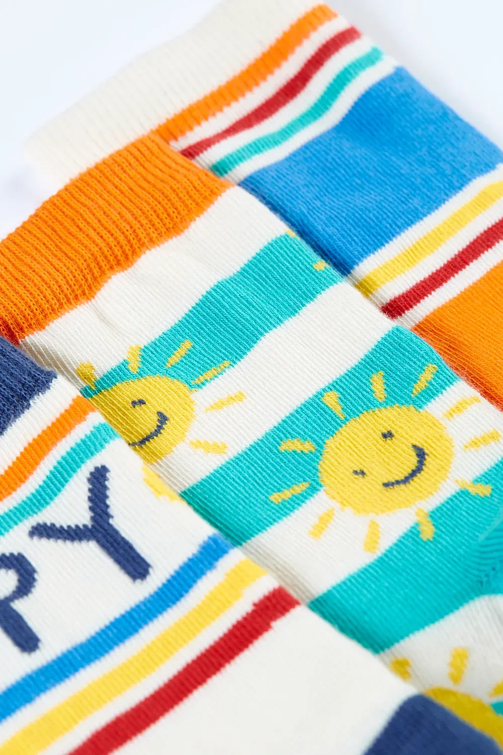 Детский комплект носочков Rock My Socks Frugi, Multi — фото 3