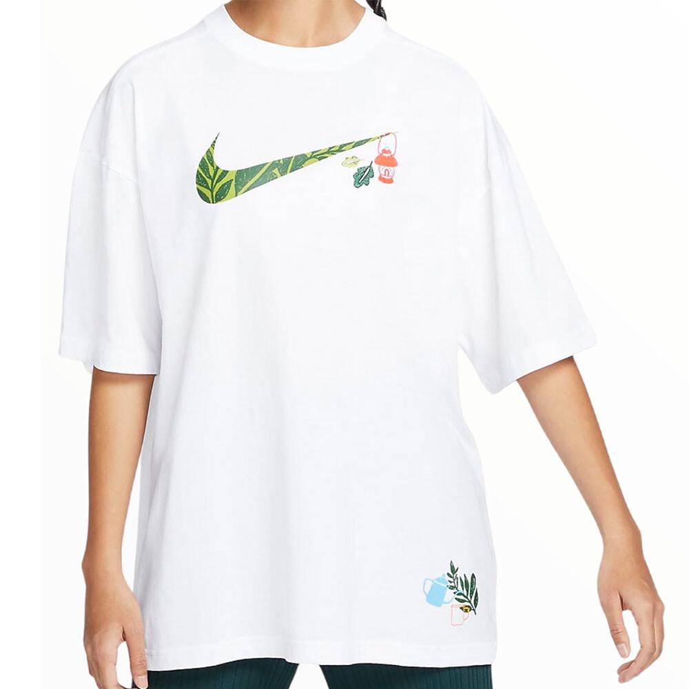 Футболка Nike Sportswear Swoosh FN3711-100, белый — фото 3