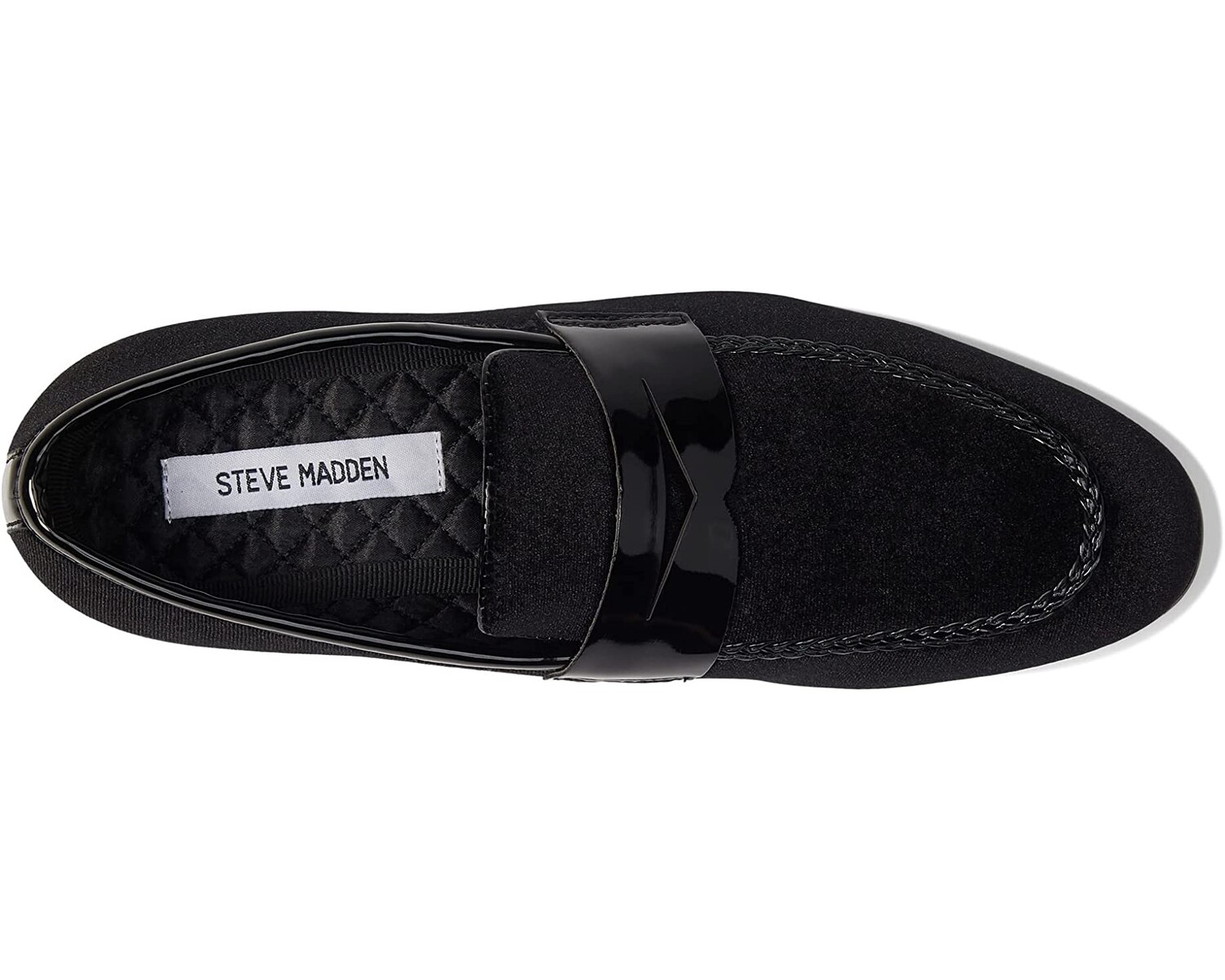 

Лоферы Crescent Steve Madden, черный