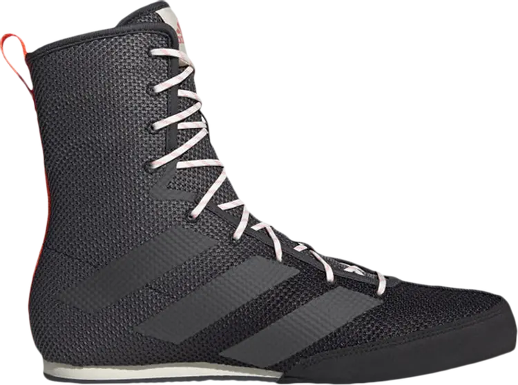 

Кроссовки Adidas Box Hog 3 'Black Solar Red', черный