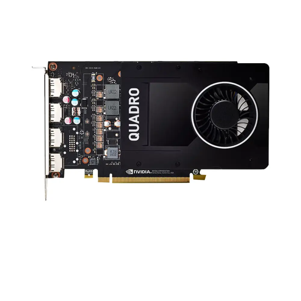 

Видеокарта графическая NVIDIA Quadro P2200 5G