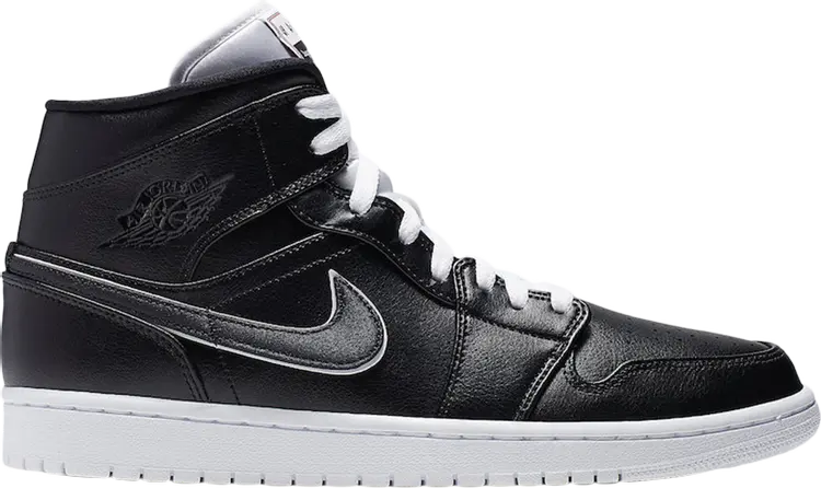 

Кроссовки Air Jordan 1 Mid Maybe I Destroyed the Game, черный