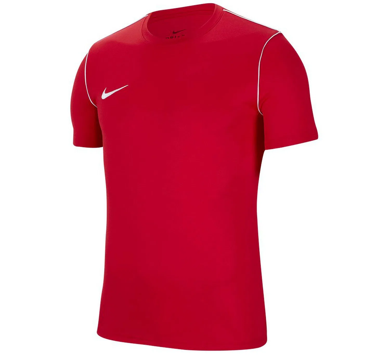 Мужская футболка с коротким рукавом Nike Park 20, Цвет Rot / Weiss