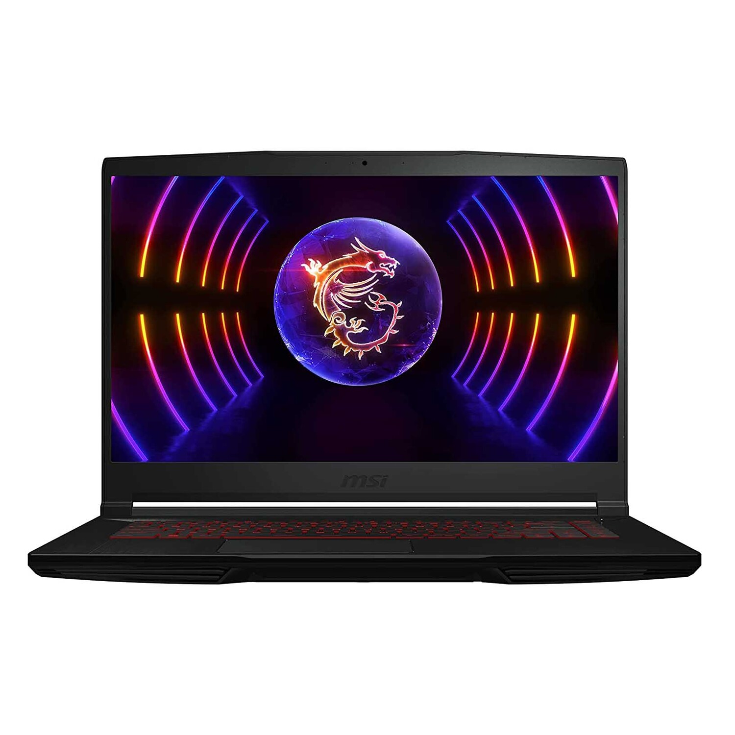 Игровой ноутбук MSI Thin GF63, 15.6'', 16ГБ/512ГБ, i7-12650H, RTX 4050, черный, английская клавиатура — фото 3