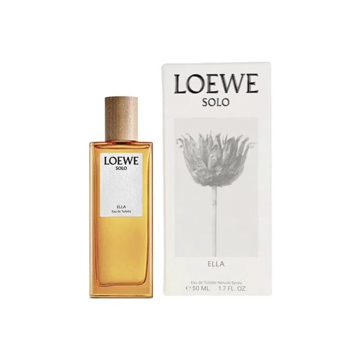 Женская туалетная вода LOEWE Solo Declaration Ella, 50 мл, Black