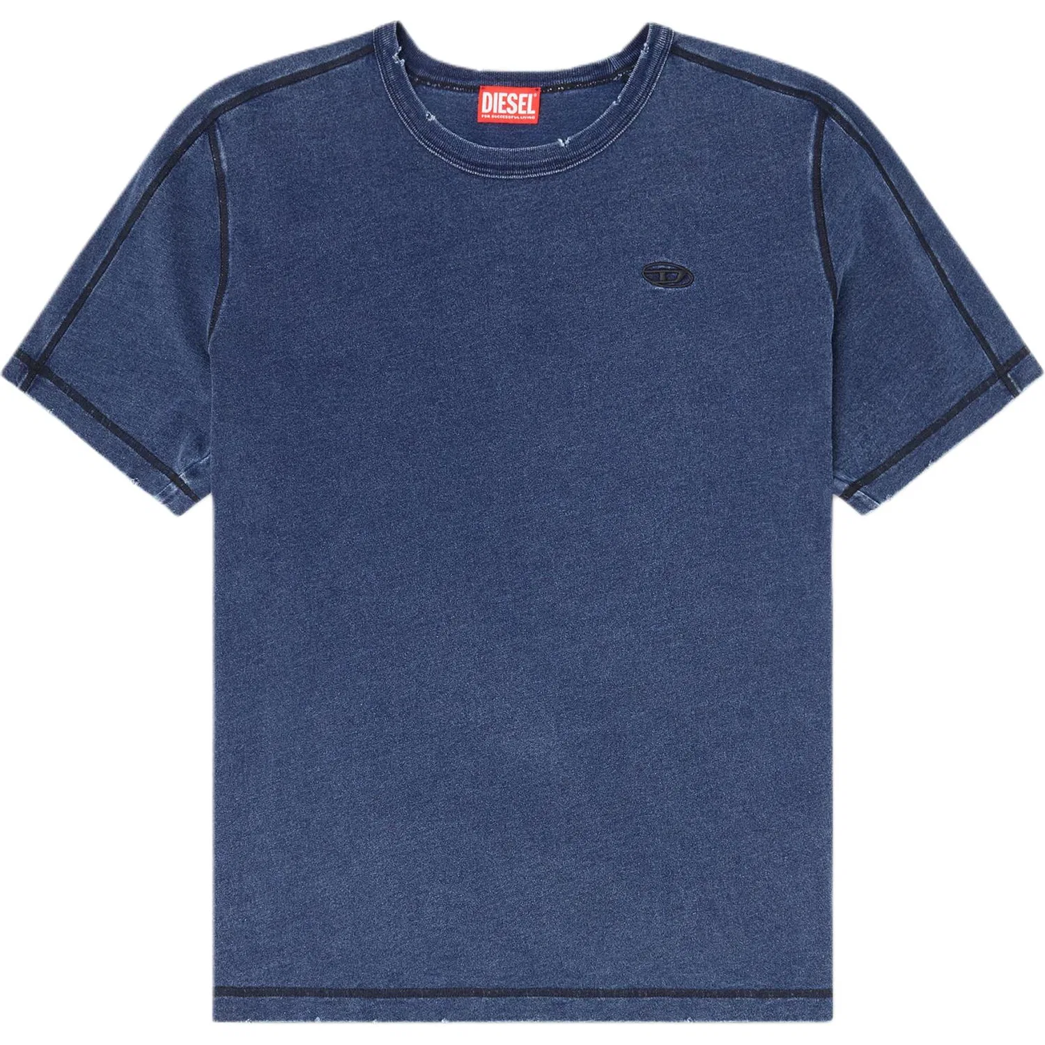 Мужская футболка с коротким рукавом DIESEL, Blue