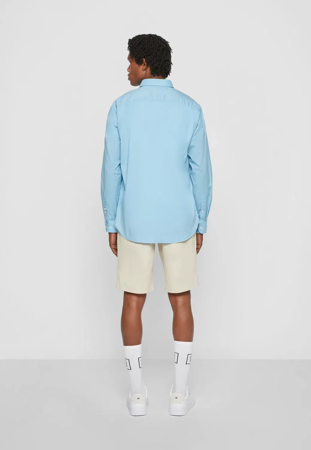 Рубашка - рубашка Tommy Hilfiger, Sleepy Blue — фото 4