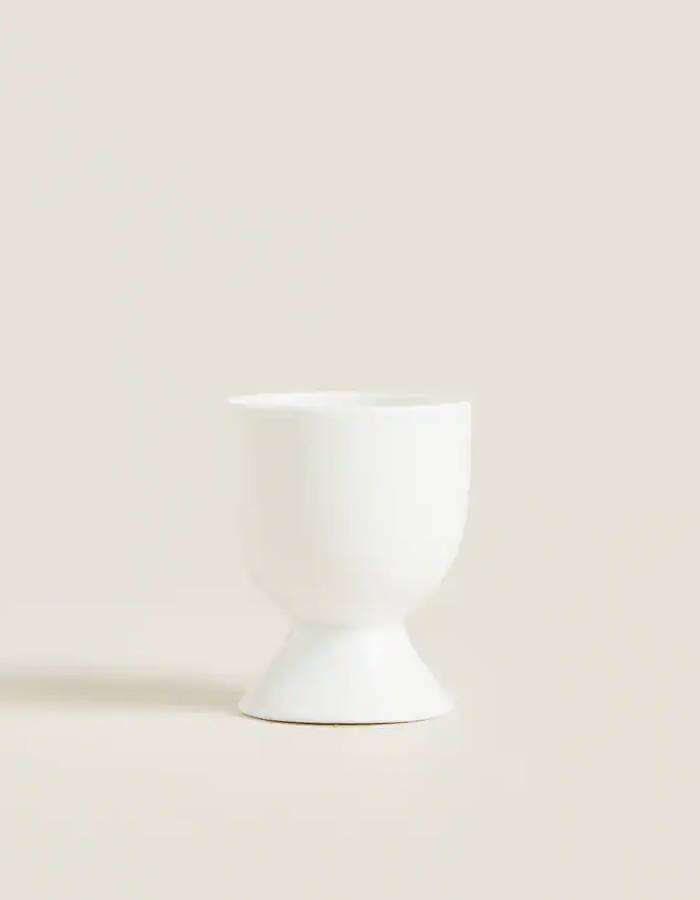 

Подставка для яиц Zara Home Bone China Egg Cup, белый