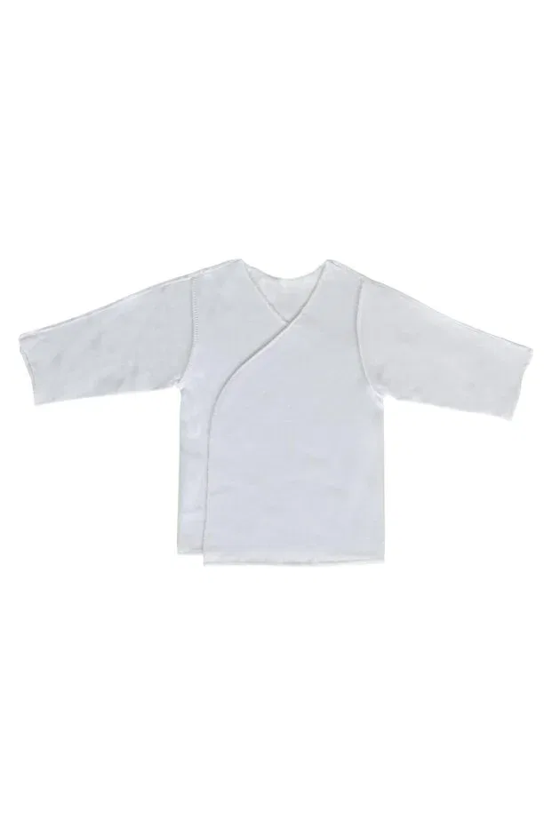Детское платье для мальчиков белое недоношенное Sevi Bebe, Multicolor