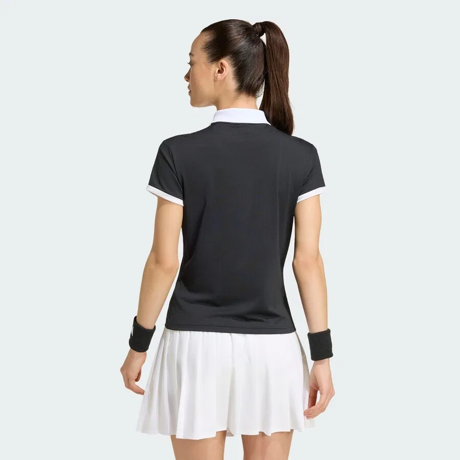 Футболка ADIDAS PERFORMANCE Performance Shirt 'Classics' черного цвета — фото 3