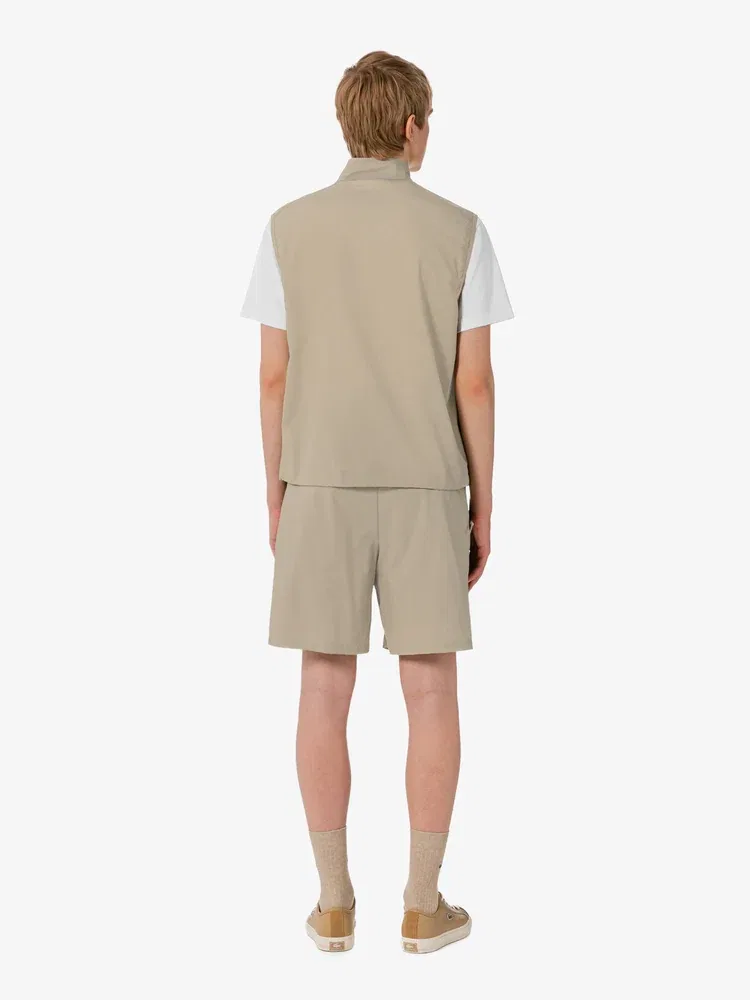 Шорты тренировочные Premium LACOSTE, Beige — фото 4