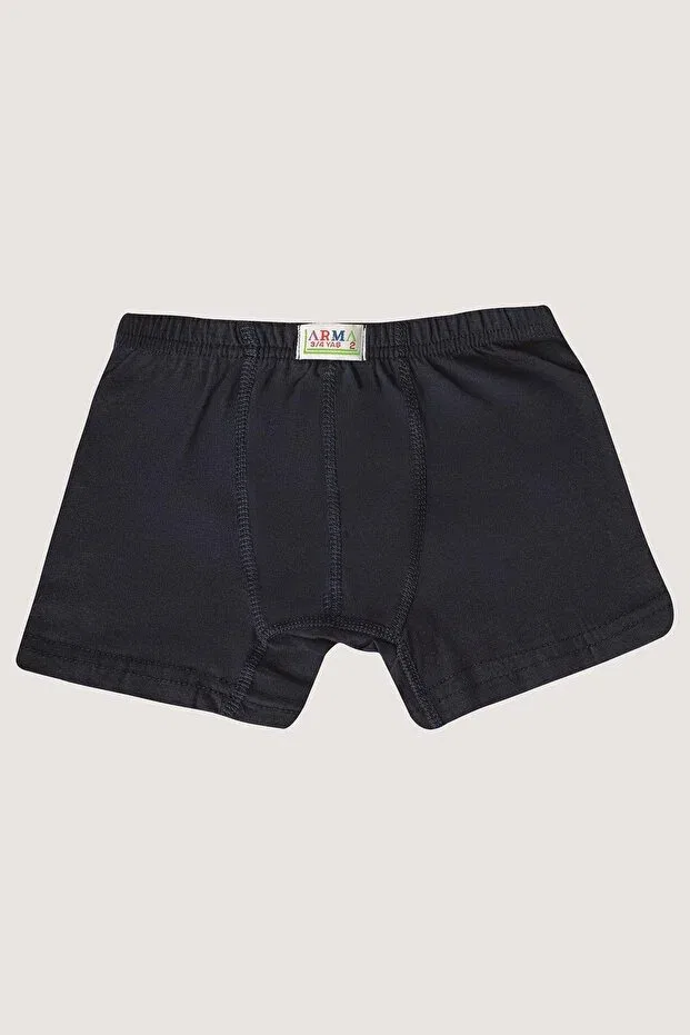 Детские боксеры для мальчиков хлопковые Arma Yıldız, Navy Gray Blue — фото 2