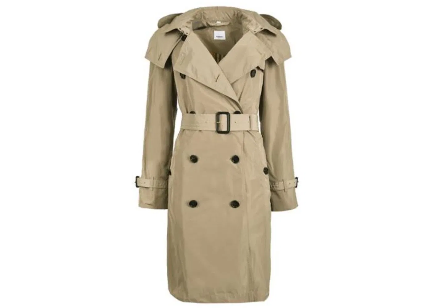 Женское пальто-тренч с поясом Burberry, Beige