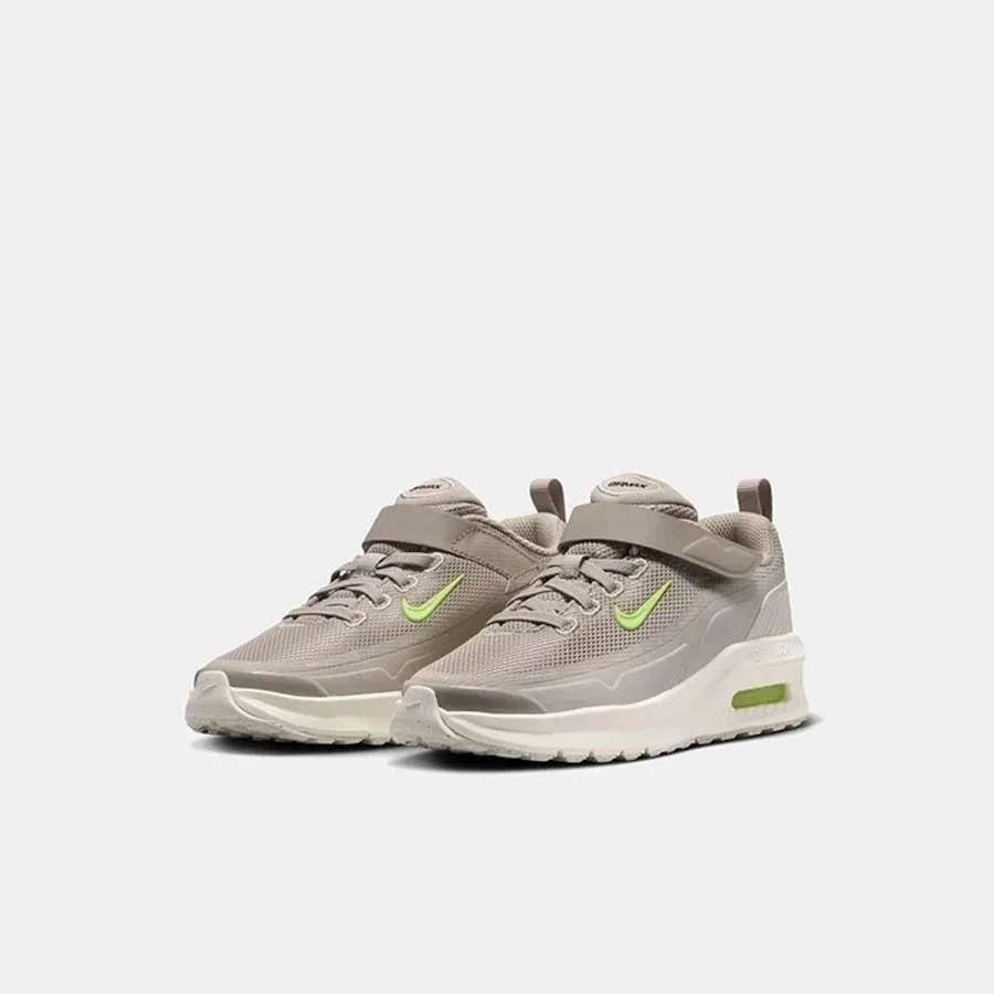 Детские спортивные кроссовки с липучкой Air Max Bia Nike, Серый — фото 2