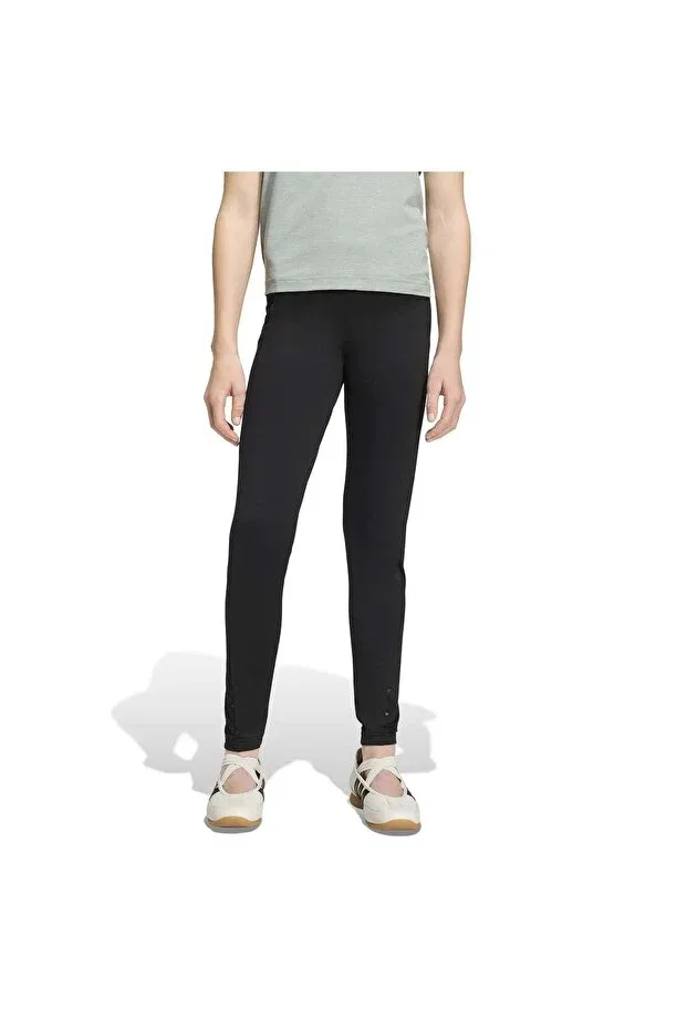 Детские леггинсы для девочек с принтом Adidas, Mixed