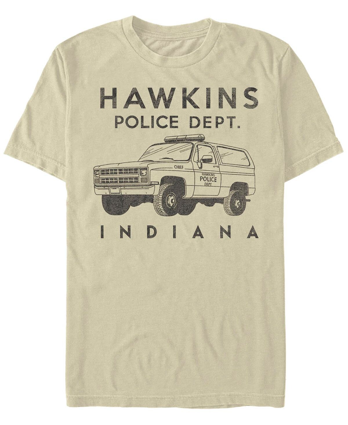 

Мужская футболка с коротким рукавом «очень странные дела» hawkins police dept in indiana Fifth Sun, Серый, Мужская футболка с коротким рукавом «очень странные дела» hawkins police dept in indiana Fifth Sun