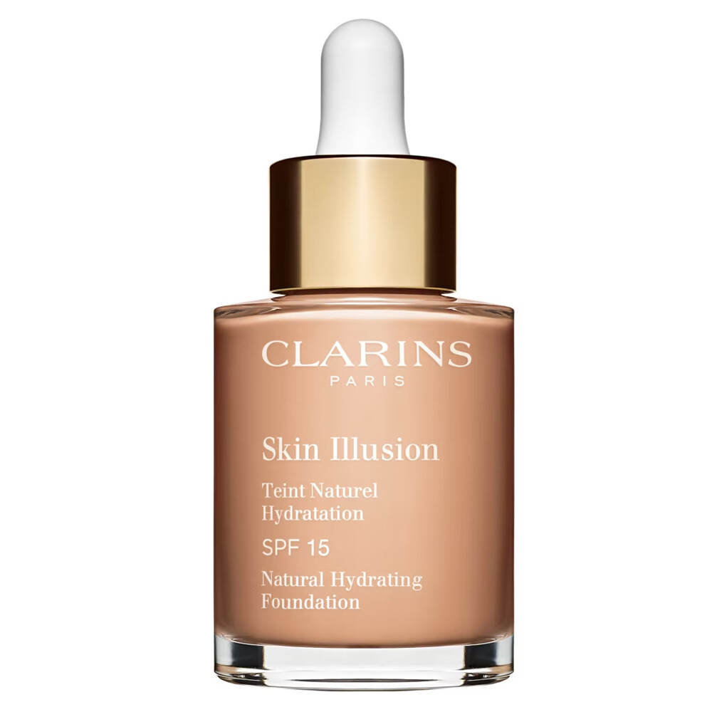 

Тональный крем Clarins Skin Illusion SPF 15, оттенок 107