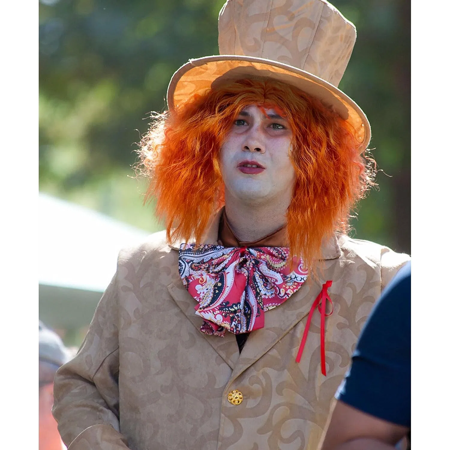 Оранжевый парик «UILYNIU Crazy Hatter» для косплея Uilyniu, Orange