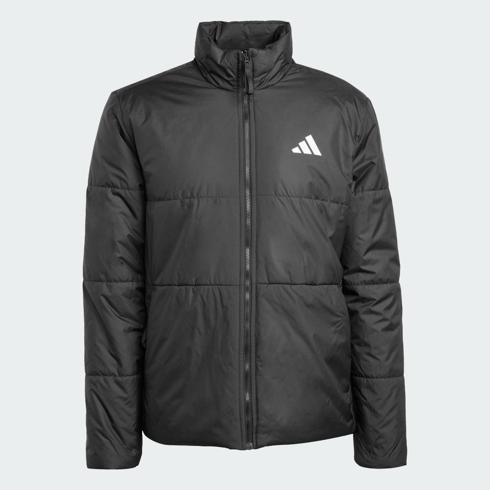 Утепленная куртка BSC Climawarm с тремя полосками Adidas, black — фото 4