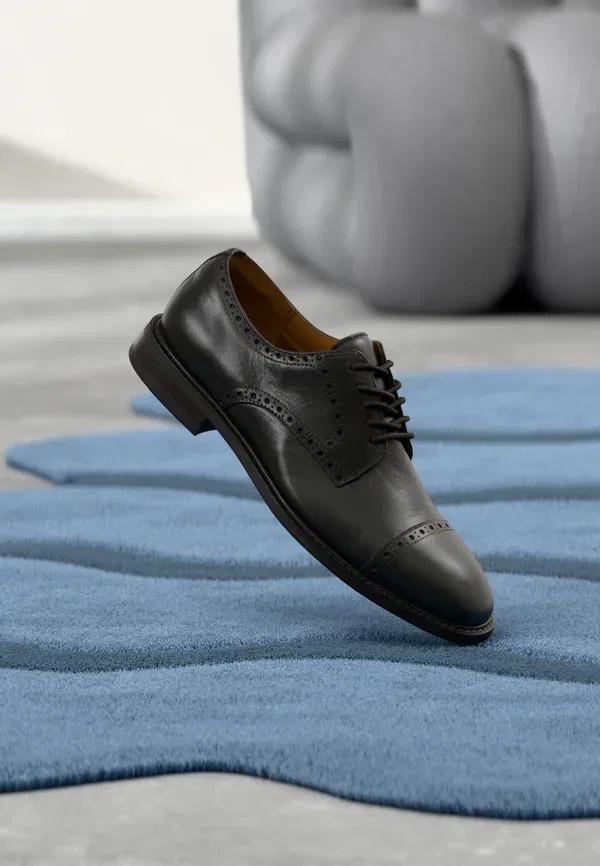 Ботинки Benetti lace ups Aldo, тёмно-коричневый