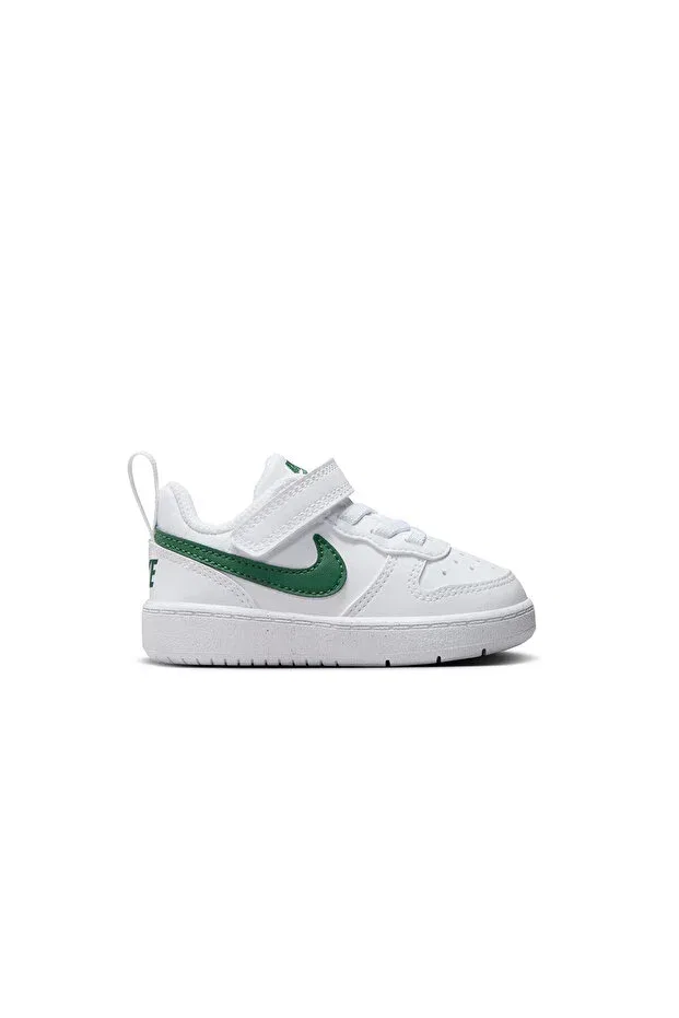Детские кроссовки для девочек текстильные Glam Nike, Green/White — фото 2