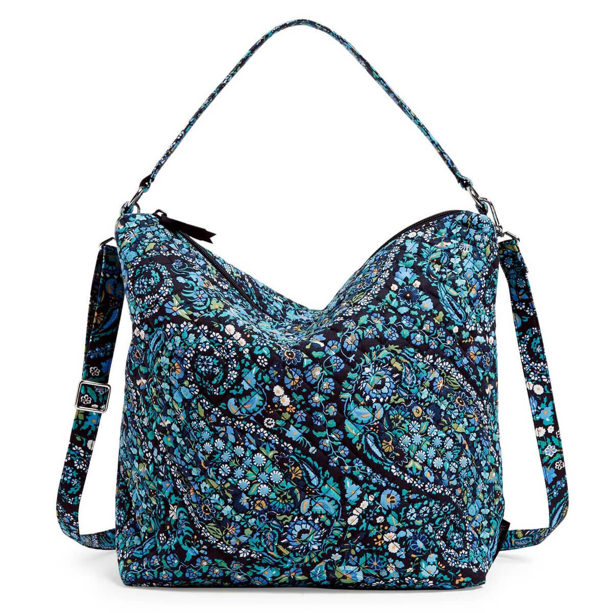 

Сумка Vera Bradley Oversized Hobo Shoulder, синий