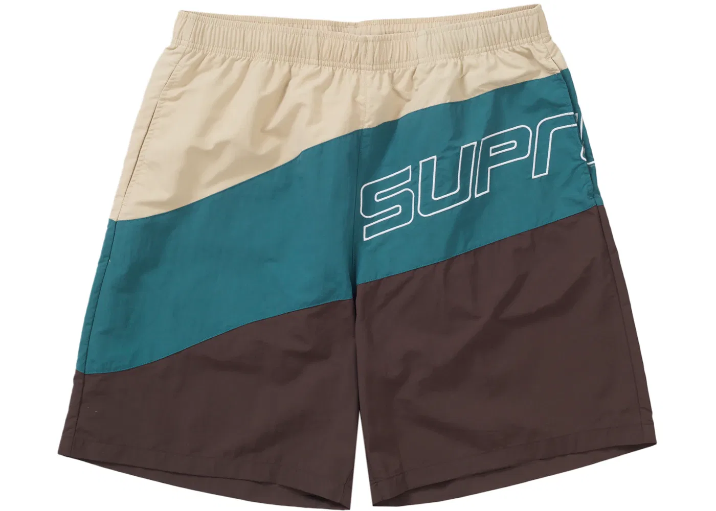 Мужские шорты с принтом Supreme Short, Brown