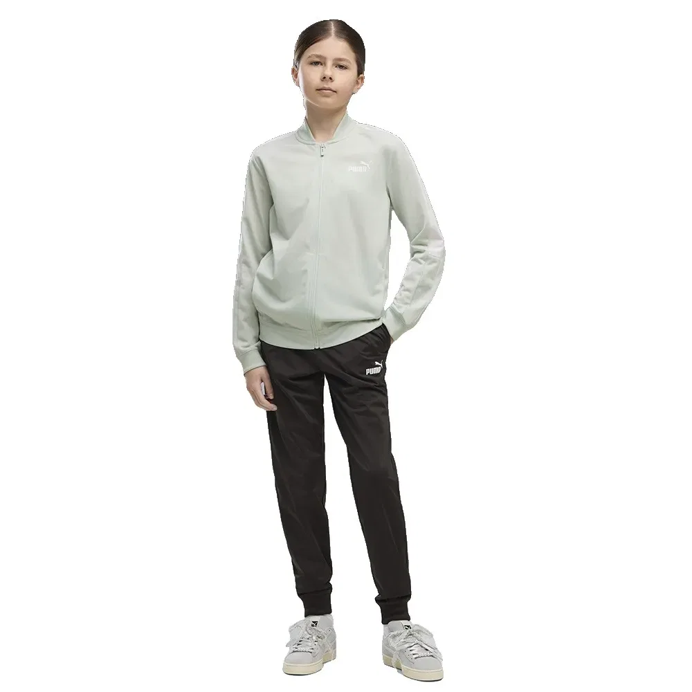 Детский спортивный костюм с принтом Poly Baseball Puma, Grey