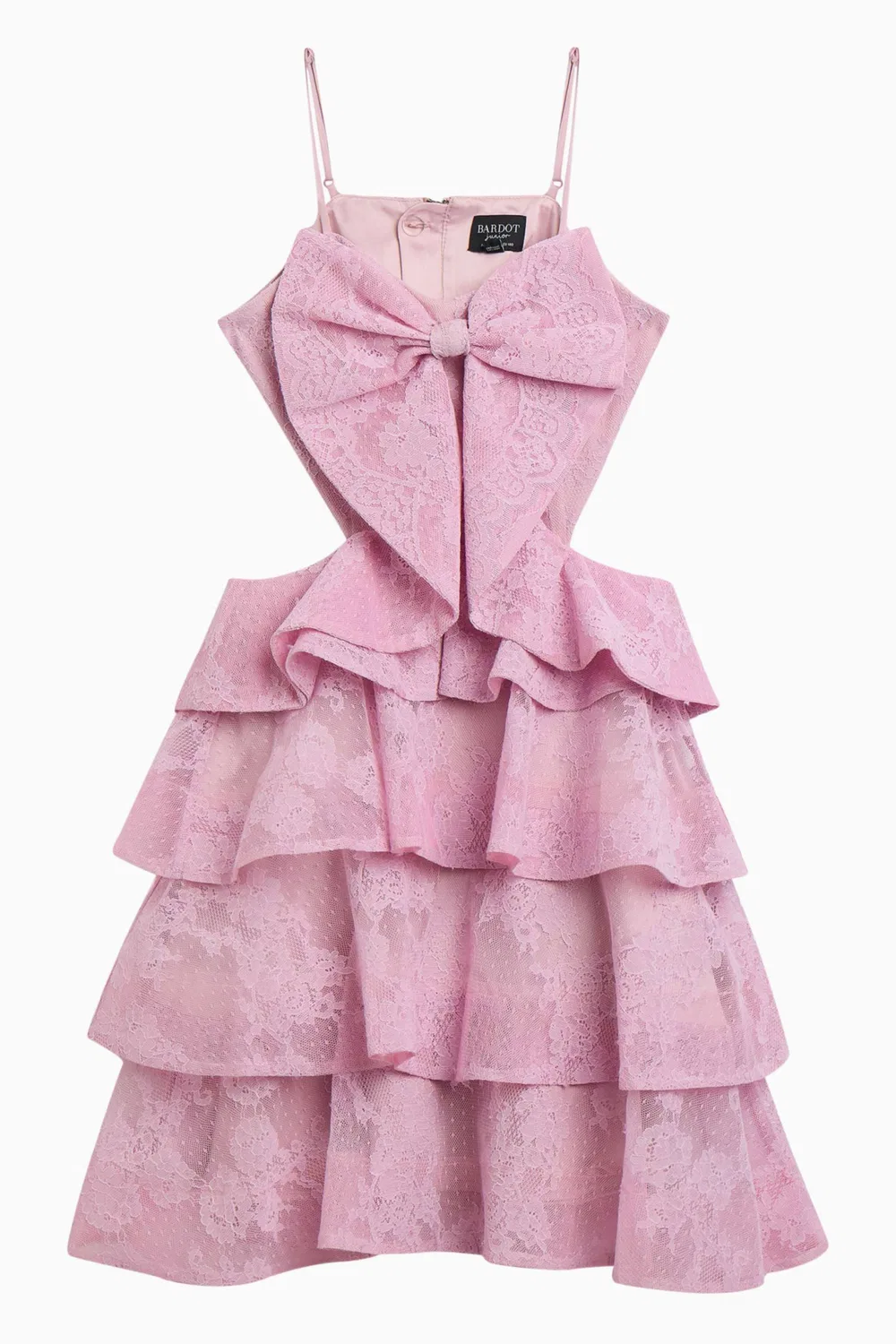 Платье миди с кружевом Tulip Lace Bardot Junior